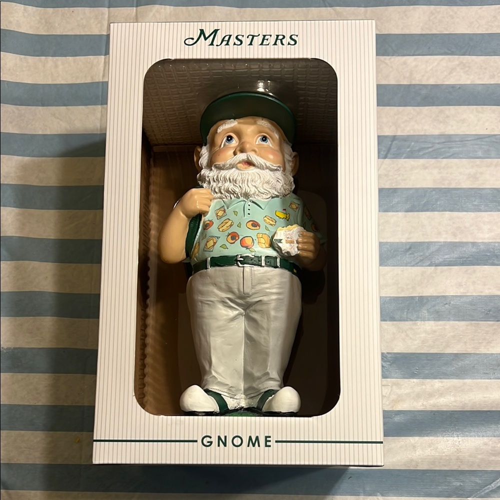 2025 Masters Golf Gnome